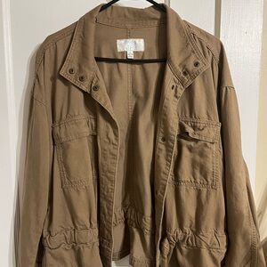Time and Tru, Tan Utility Jacket